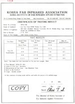 除臭实验成绩书